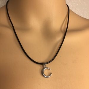 Crescent Moon Handcrafted Necklace